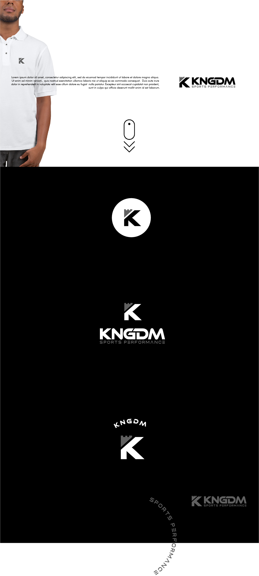 Logo Design by saifysyed Studio for THE KNGDM | Design #29634179