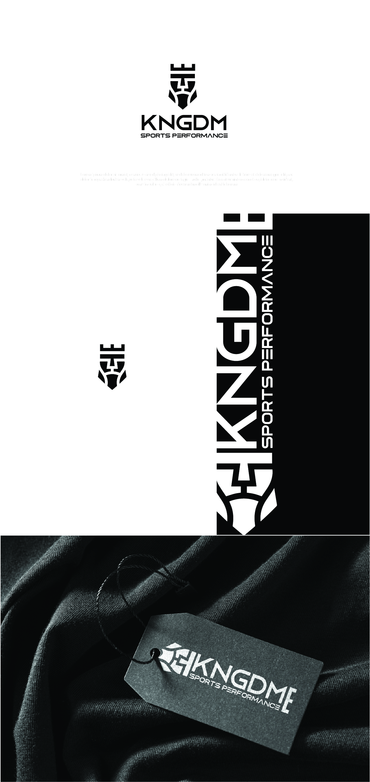 Logo Design by saifysyed Studio for THE KNGDM | Design #29670363