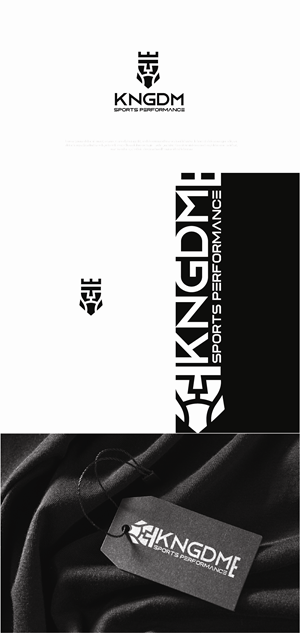 Logo Design by saifysyed Studio for THE KNGDM | Design: #29670363