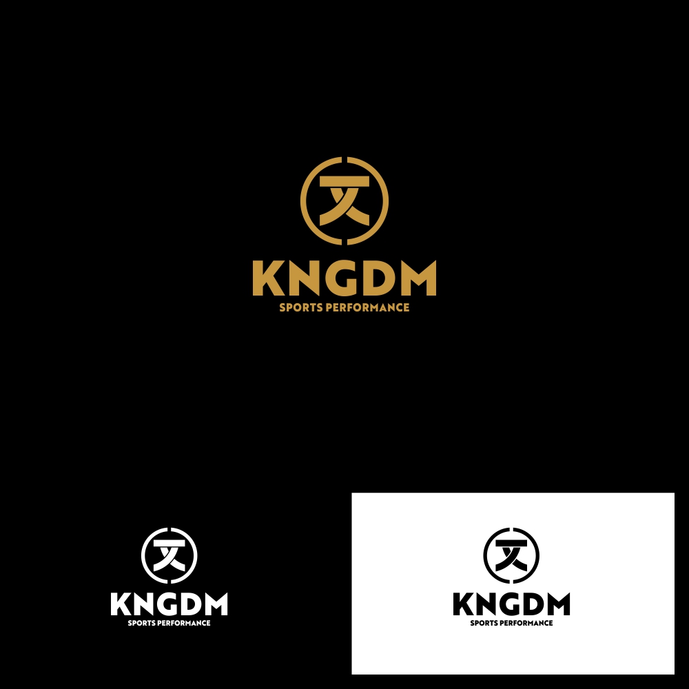 Logo Design by eiffel tesla for THE KNGDM | Design #29613656