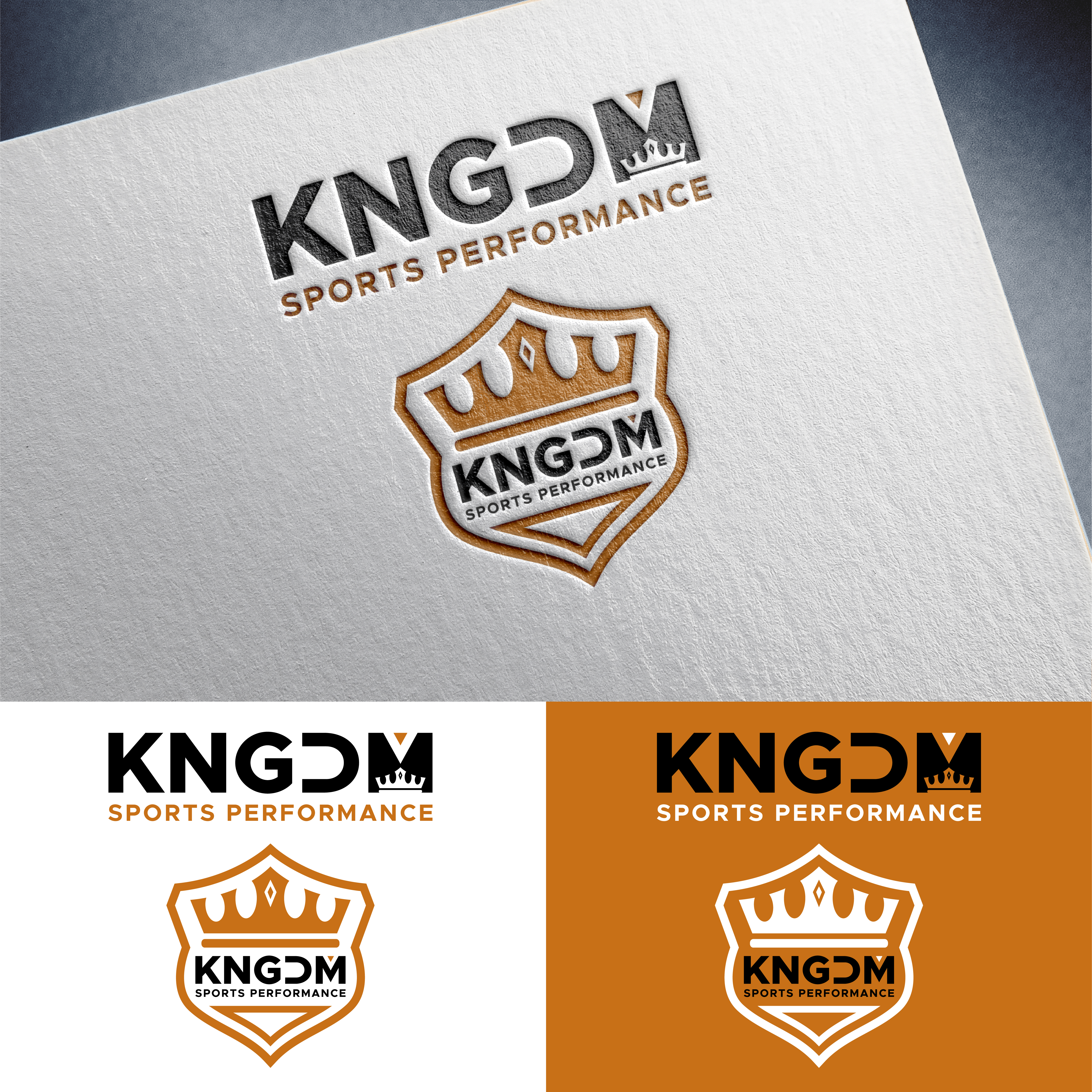 Logo Design by ARTchemist for THE KNGDM | Design #29613207