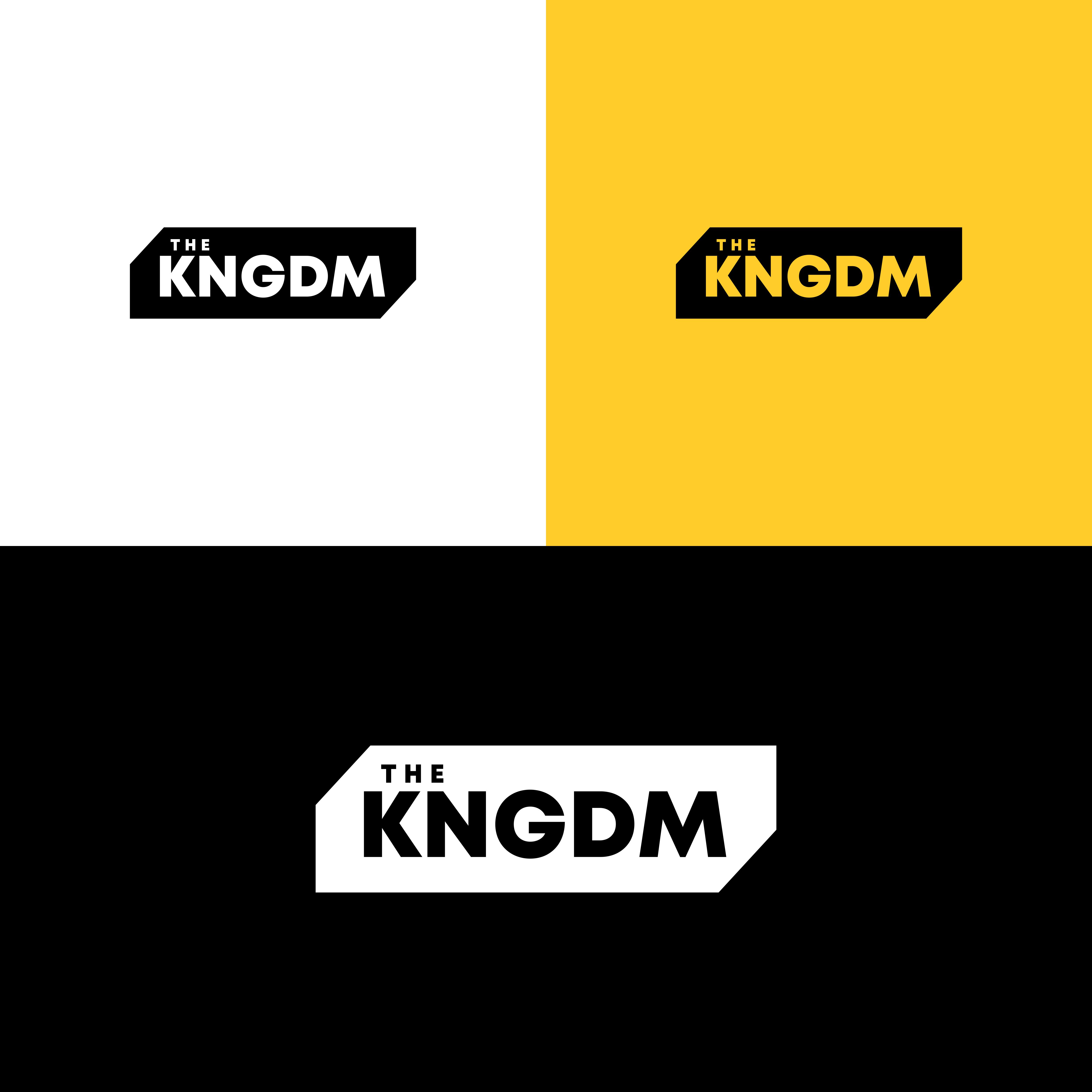 Logo Design by Adi firadika for THE KNGDM | Design #29642375
