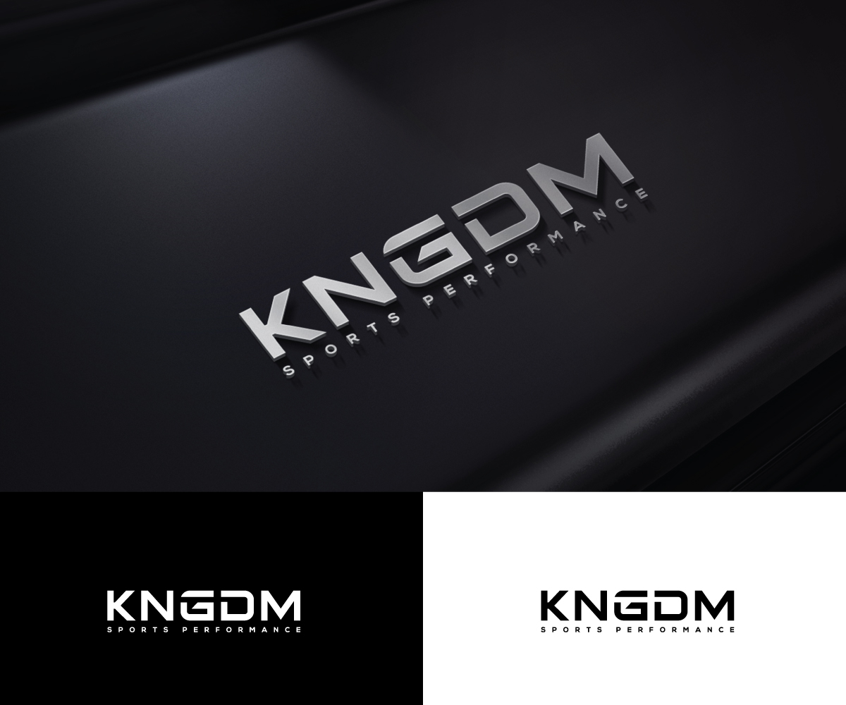 Logo Design by step forward 2 for THE KNGDM | Design: #29612962