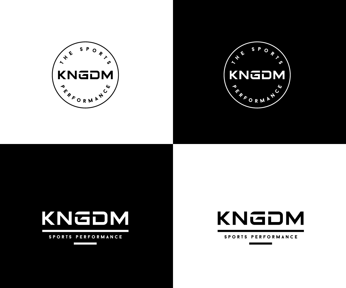 Logo Design by step forward 2 for THE KNGDM | Design #29624401