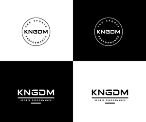 Logo Design by step forward 2 for THE KNGDM | Design: #29624401