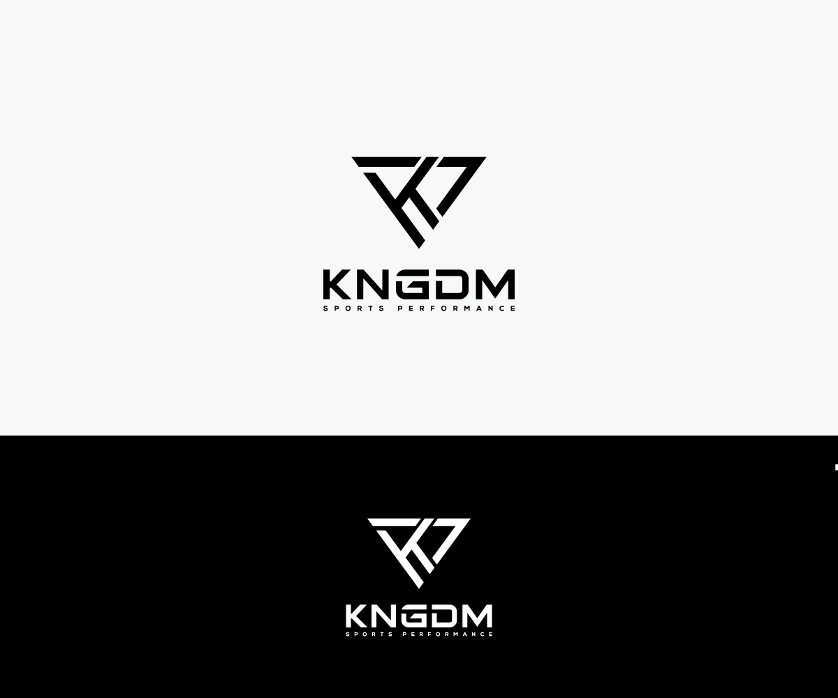 Logo Design by step forward 2 for THE KNGDM | Design #29676801