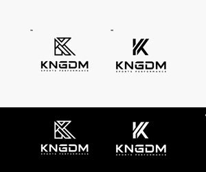 Logo Design by step forward 2 for THE KNGDM | Design: #29676880