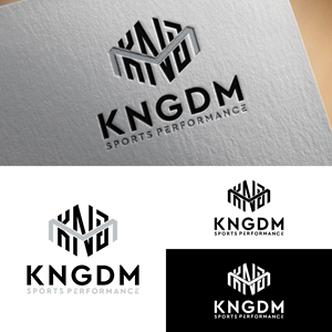 Logo Design by Tangantengen for THE KNGDM | Design #29641888