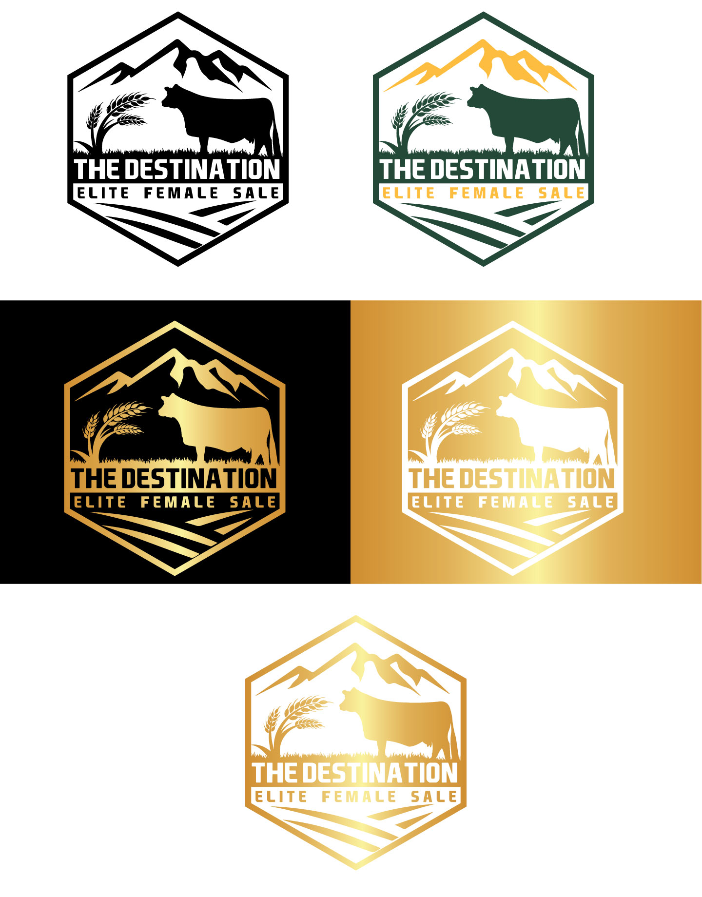 Logo Design by humaun3114 for Foursquare Farms | Design: #29641120