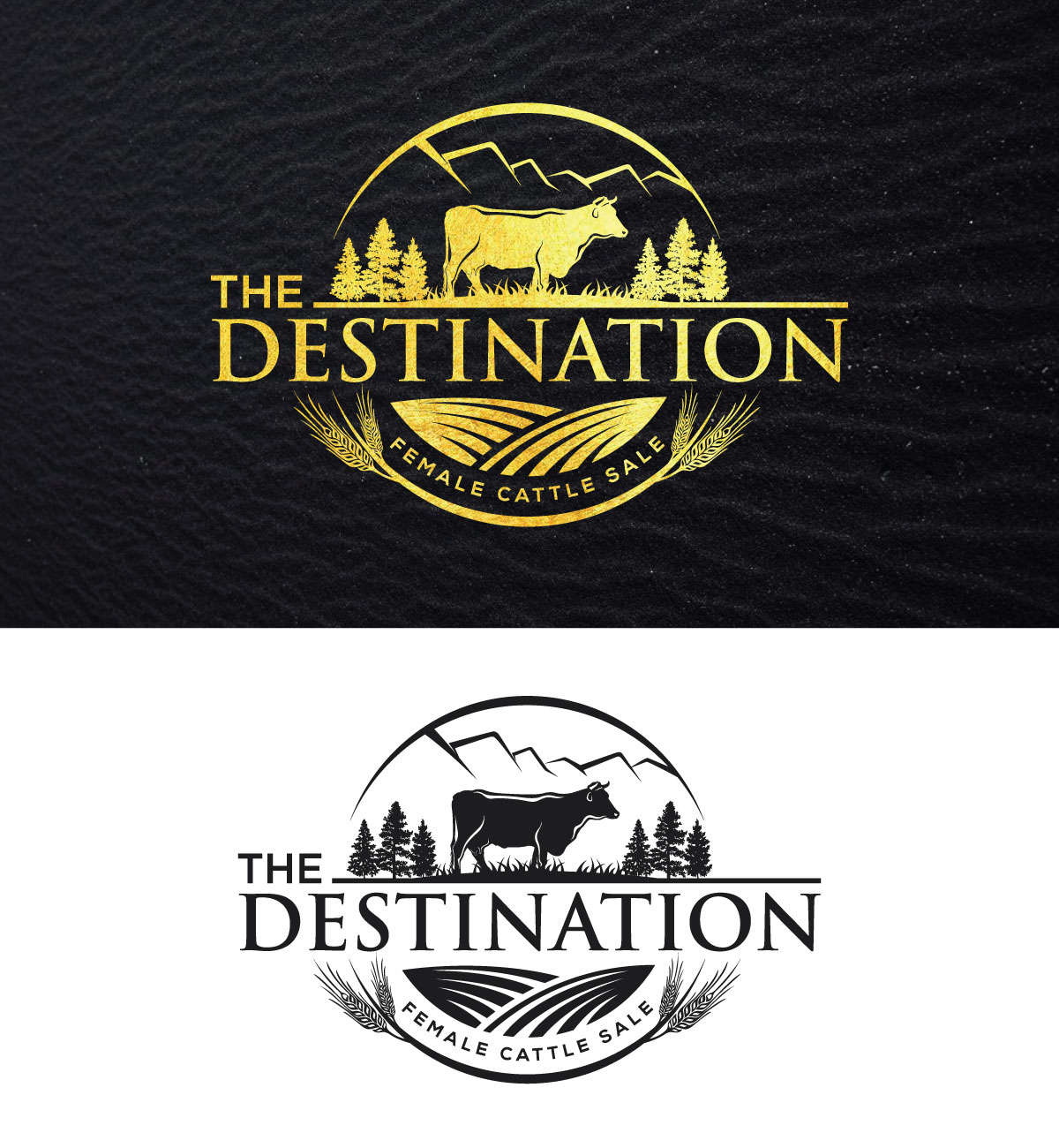 Logo Design by Dot Design 3 for Foursquare Farms | Design #29612986