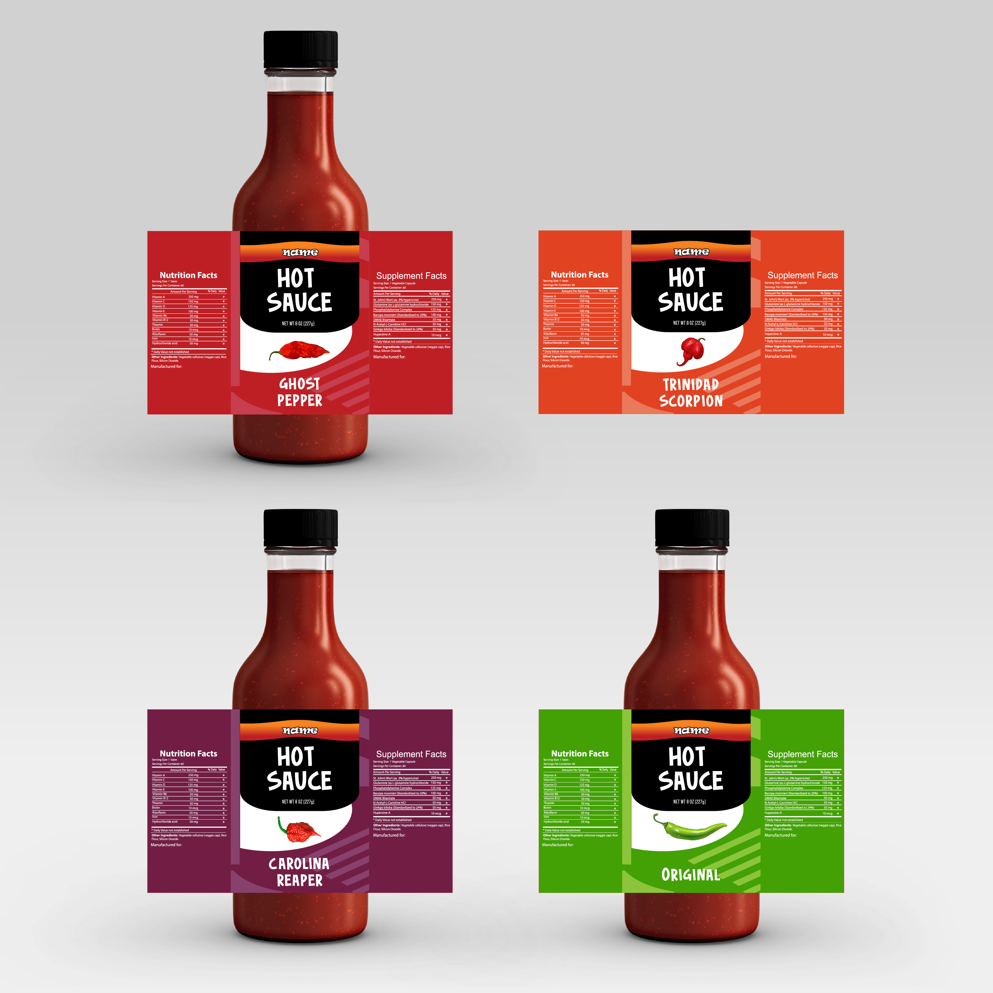 Packaging Design by Ali.Adnan for this project | Design #29661861