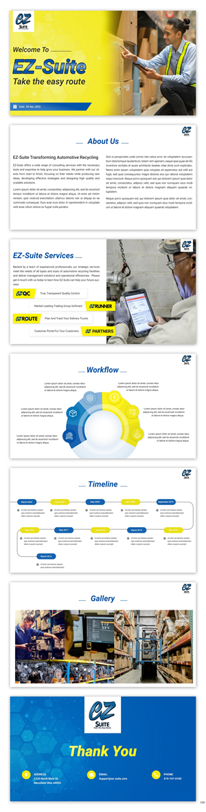 Design de PowerPoint par pb pour ce projet | Design : #29628080