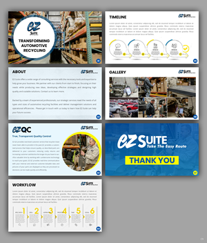 Design de PowerPoint par pb pour ce projet | Design : #29628081