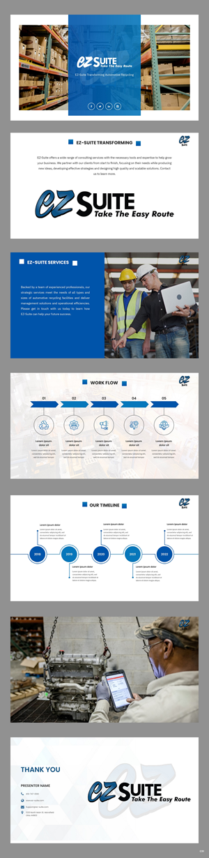 Design de PowerPoint par pb pour ce projet | Design : #29628091