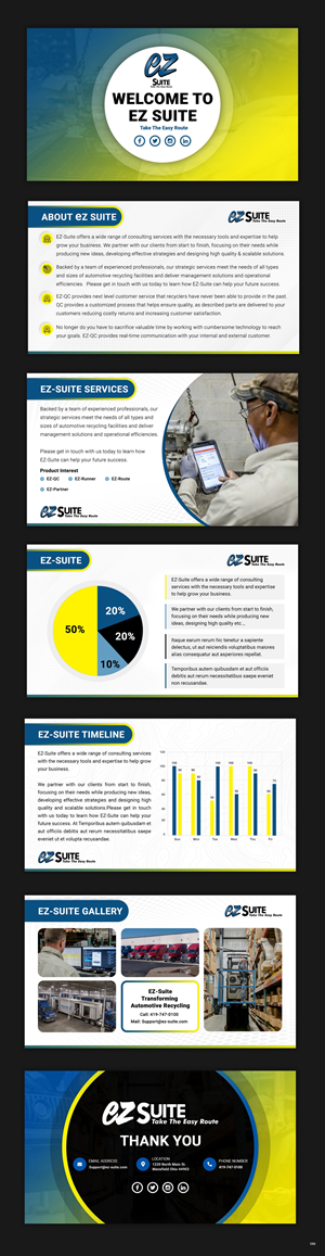 Design de PowerPoint par pb pour ce projet | Design : #29628092