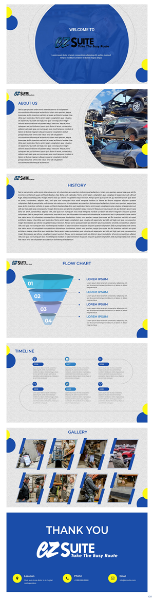 Design de PowerPoint par pb pour ce projet | Design : #29635238