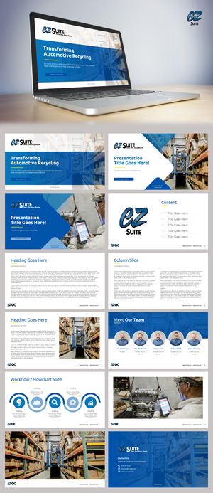 Design de PowerPoint par n2presents pour ce projet | Design : #29622159