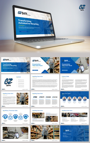 Design de PowerPoint par n2presents pour ce projet | Design : #29622293
