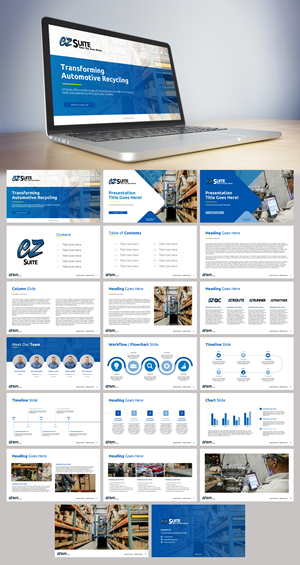 Design de PowerPoint par n2presents pour ce projet | Design : #29634411