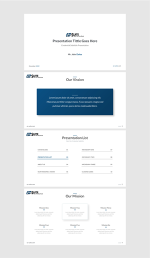 Design de PowerPoint par Awang_ pour ce projet | Design : #29618500