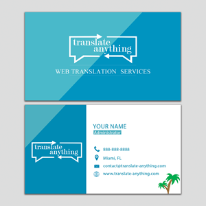 Business Card Design by SamyPhotoshop