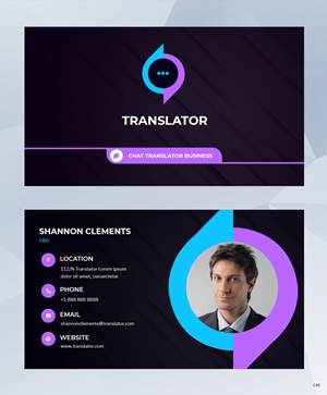 Business Card Design by pb for this project | Design: #29619507