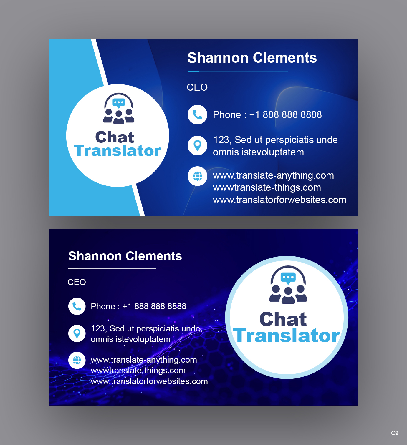 Business Card Design by pb for this project | Design #29619508