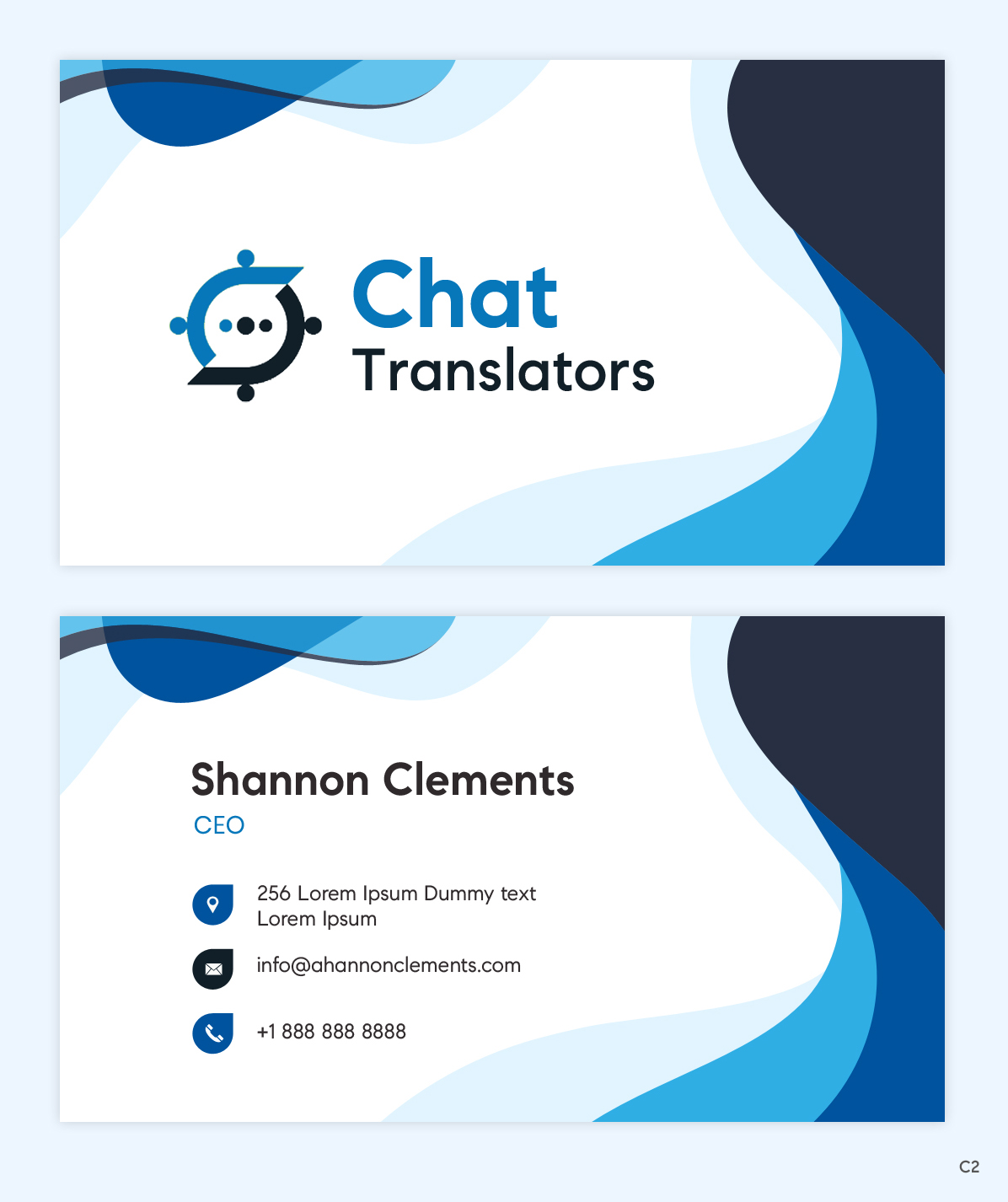 Diseño de Tarjeta de Presentación por pb para este proyecto | Diseño #29619509