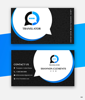 Business Card Design by pb for this project | Design: #29619511