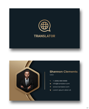 Diseño de Tarjeta de Presentación por pb para este proyecto | Diseño: #29619512