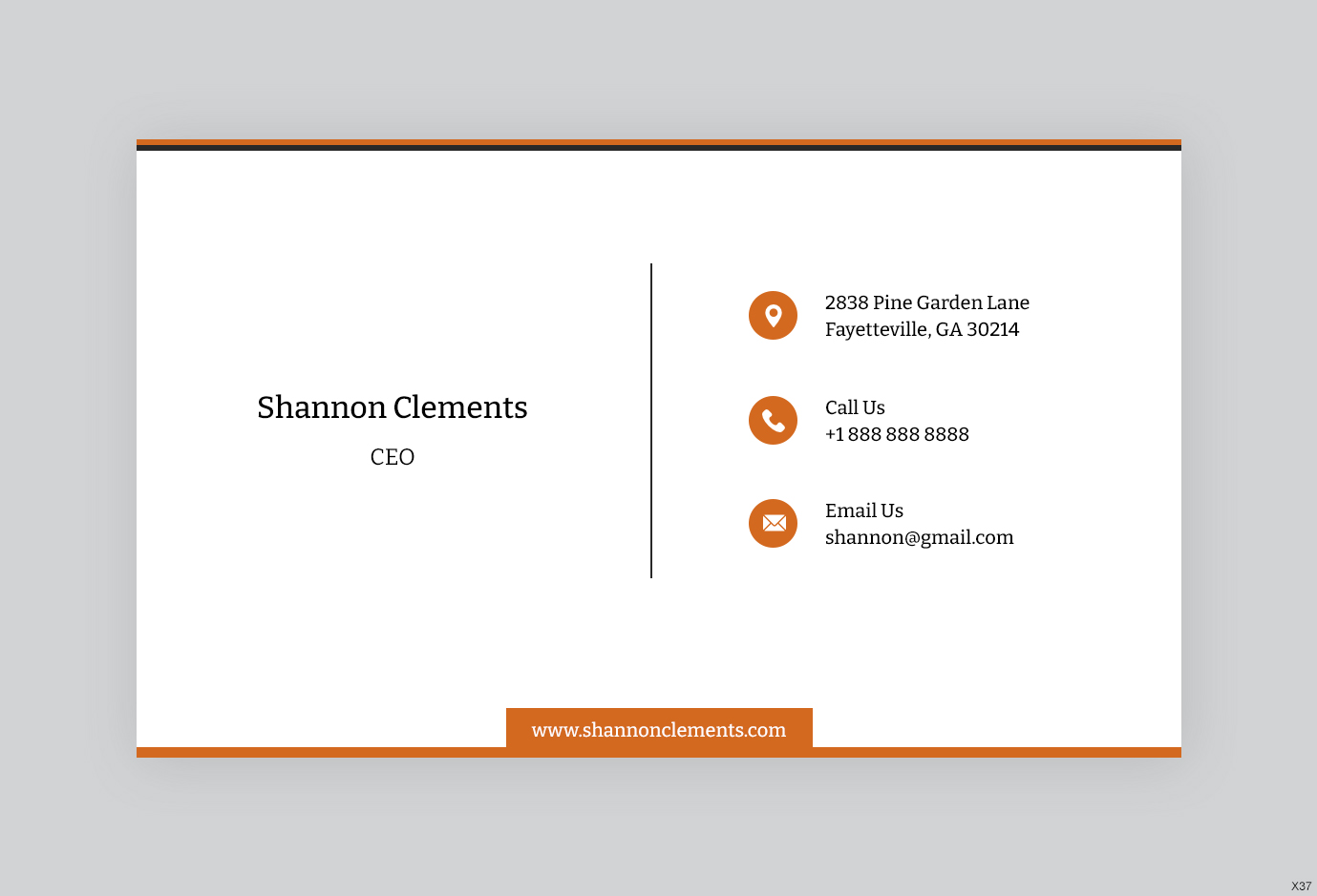 Diseño de Tarjeta de Presentación por pb para este proyecto | Diseño #29619513