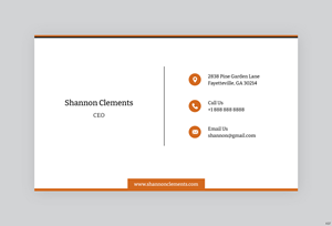 Diseño de Tarjeta de Presentación por pb para este proyecto | Diseño: #29619513