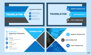 Business Card Design by pb for this project | Design: #29619514