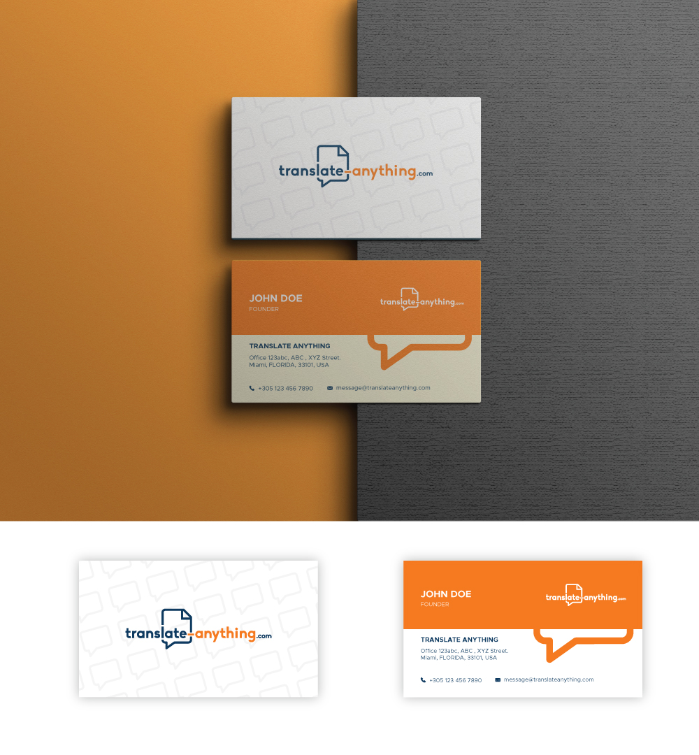 Visitenkarten-Design von Kavi negi für dieses Projekt | Design #29614623