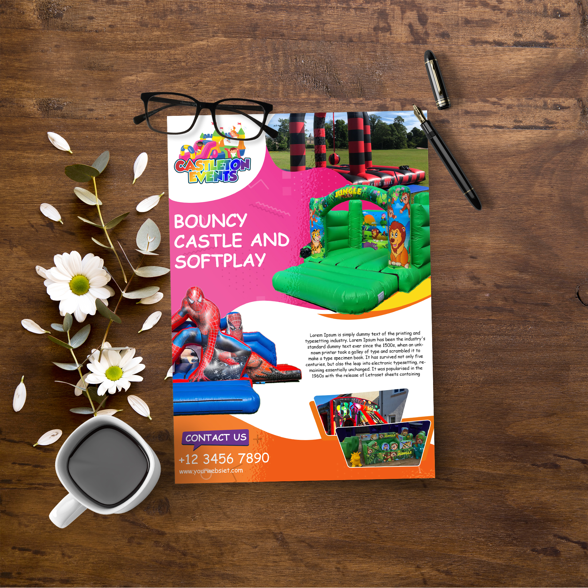 Flyer Design by Sun Creative for this project | Design #29647208