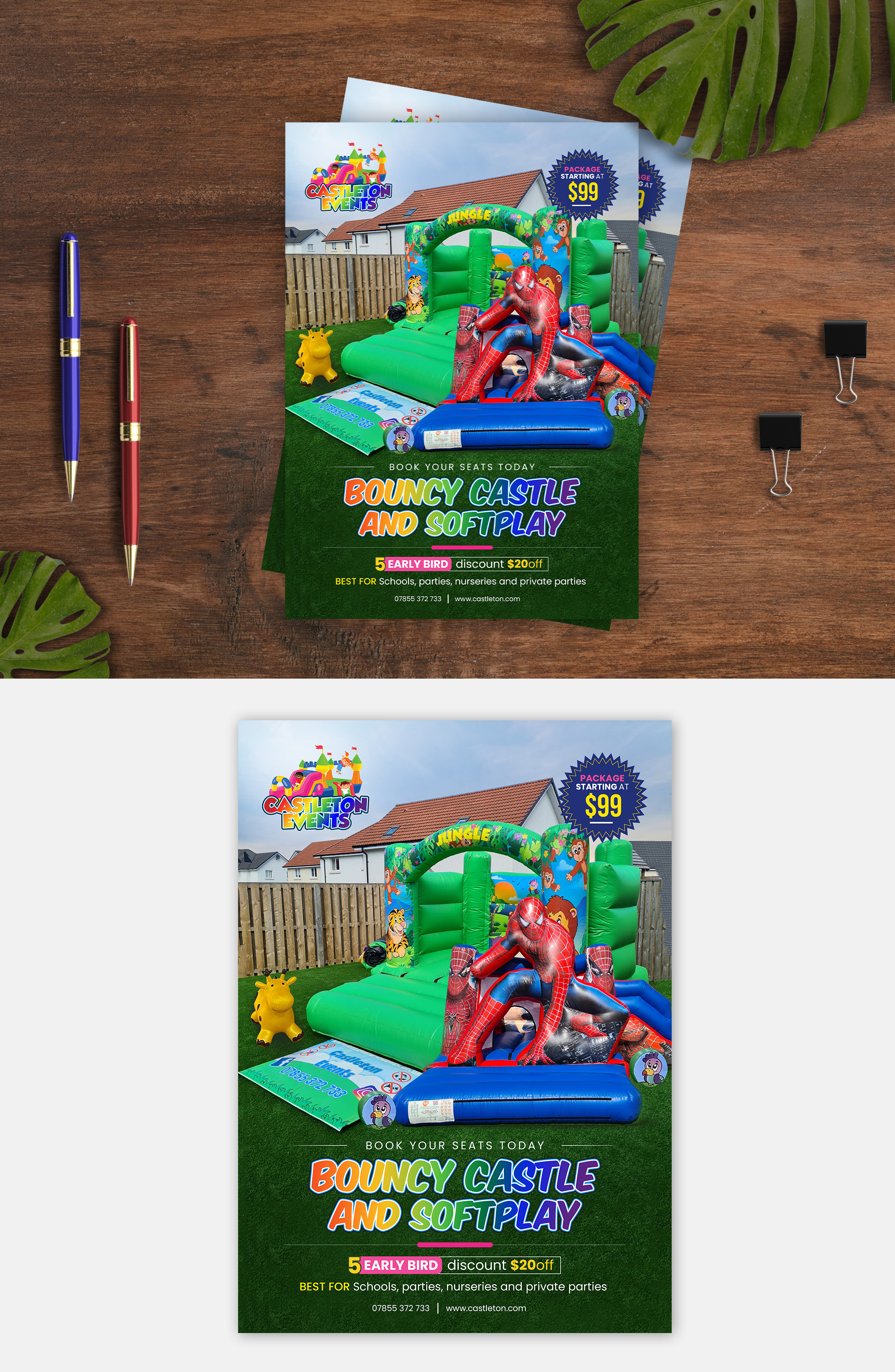 Diseño de Flyer por debdesign para este proyecto | Diseño #29632442