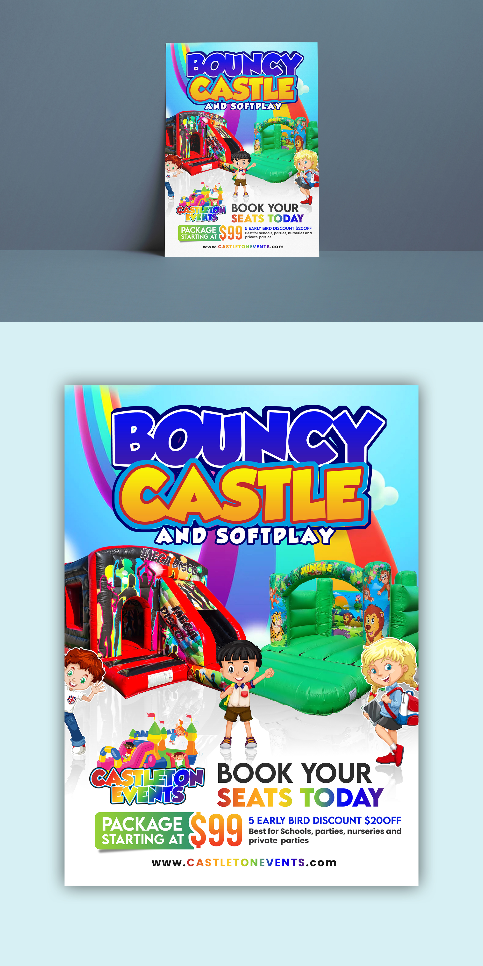 Flyer Design by debdesign for this project | Design #29636099