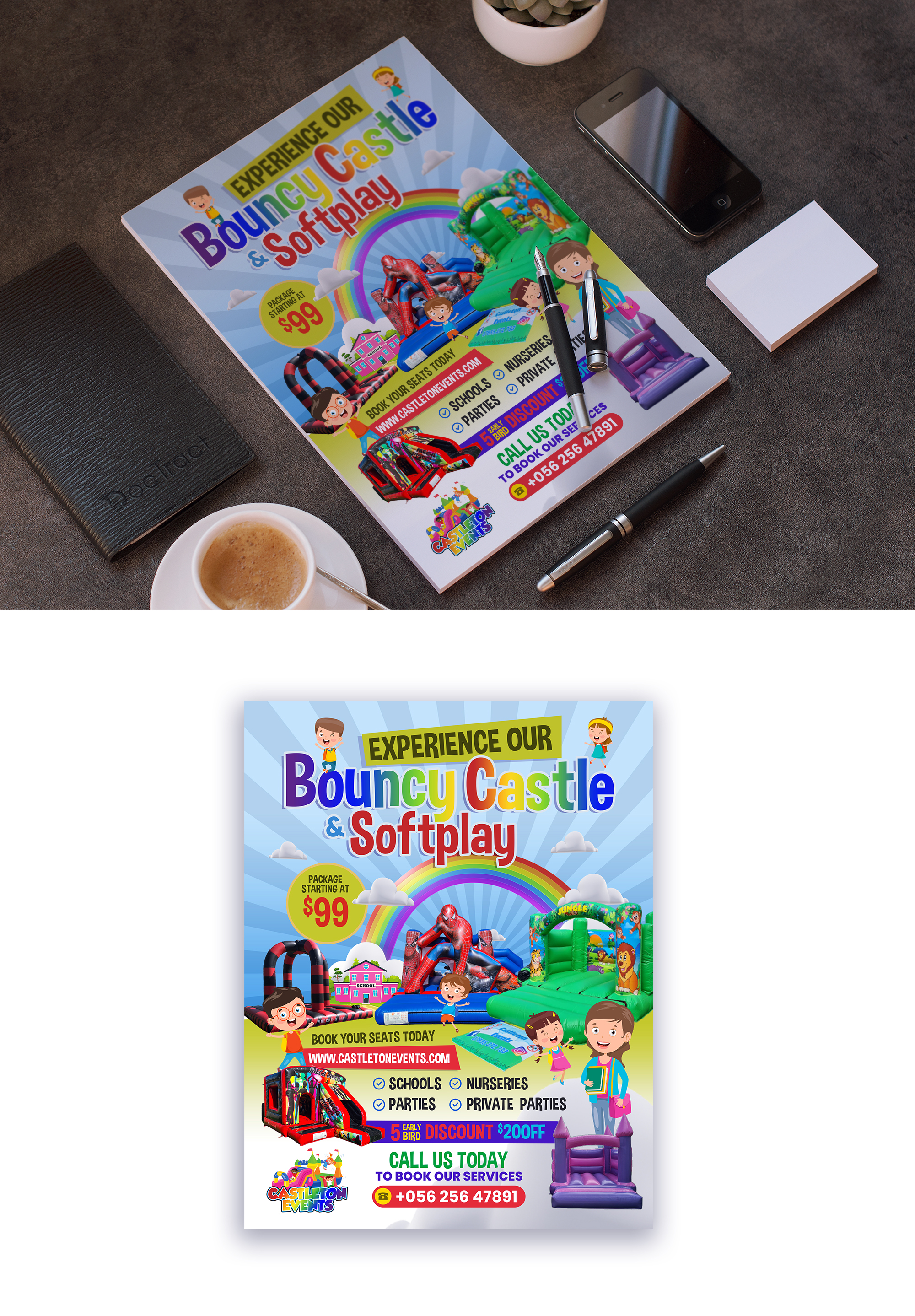 Flyer-Design von debdesign für dieses Projekt | Design: #29636349