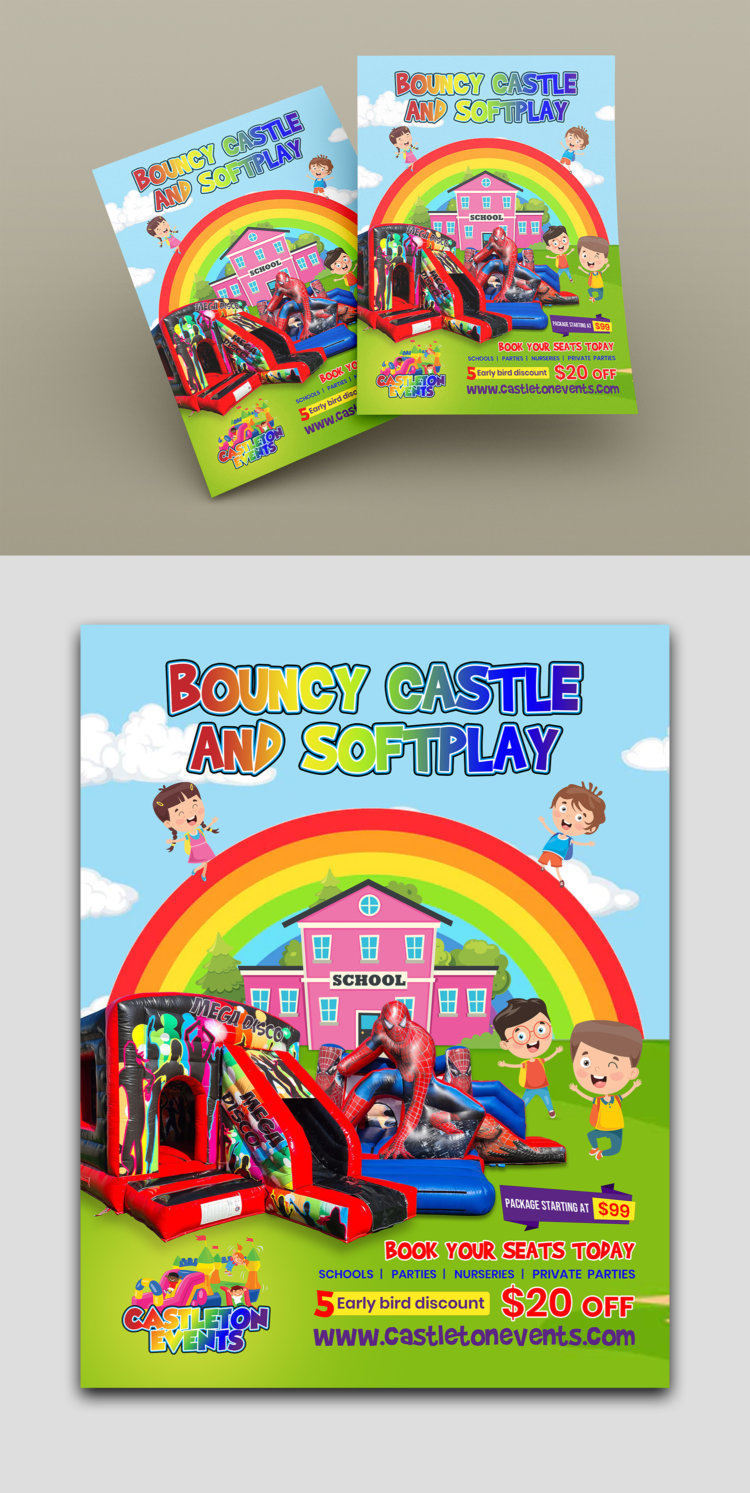 Flyer Design by debdesign for this project | Design #29636838