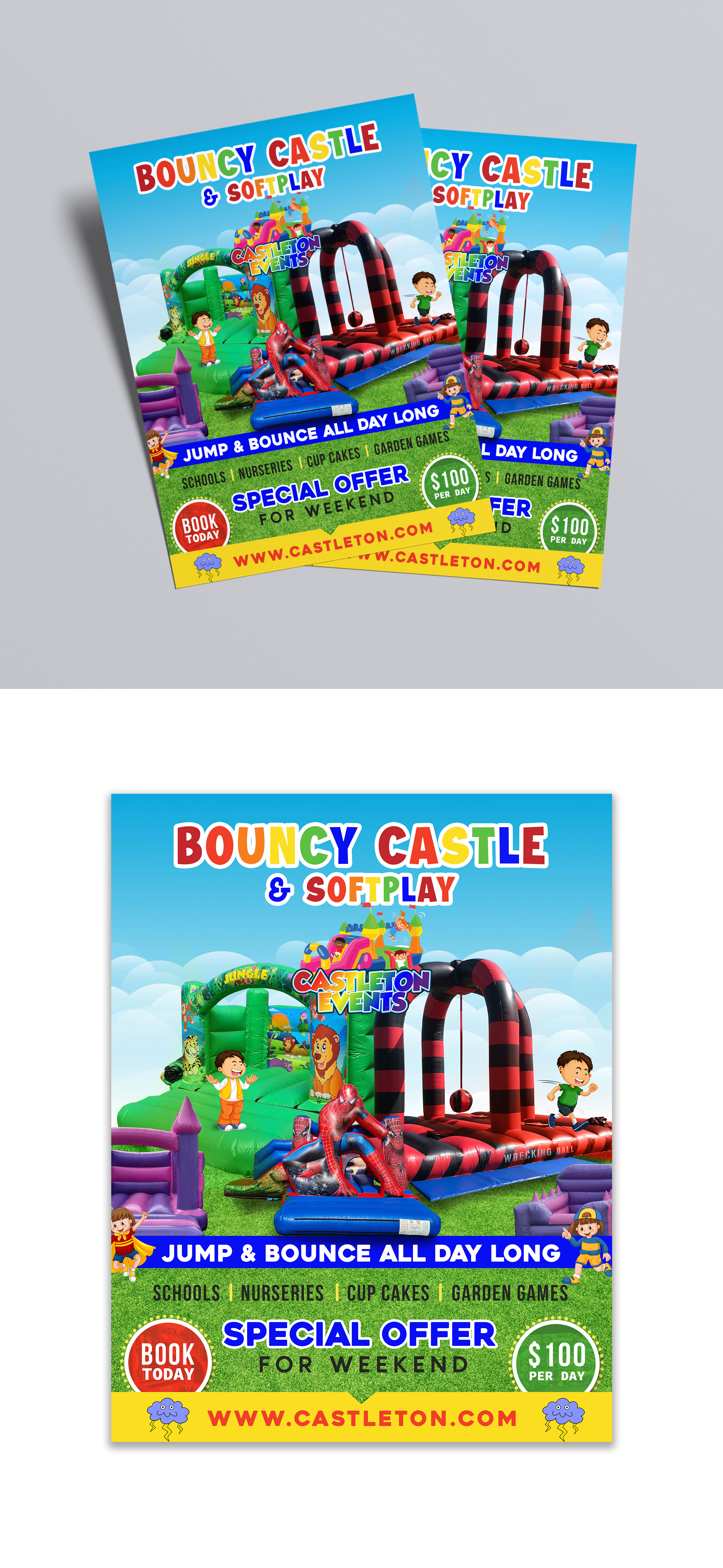 Flyer Design by debdesign for this project | Design #29643545