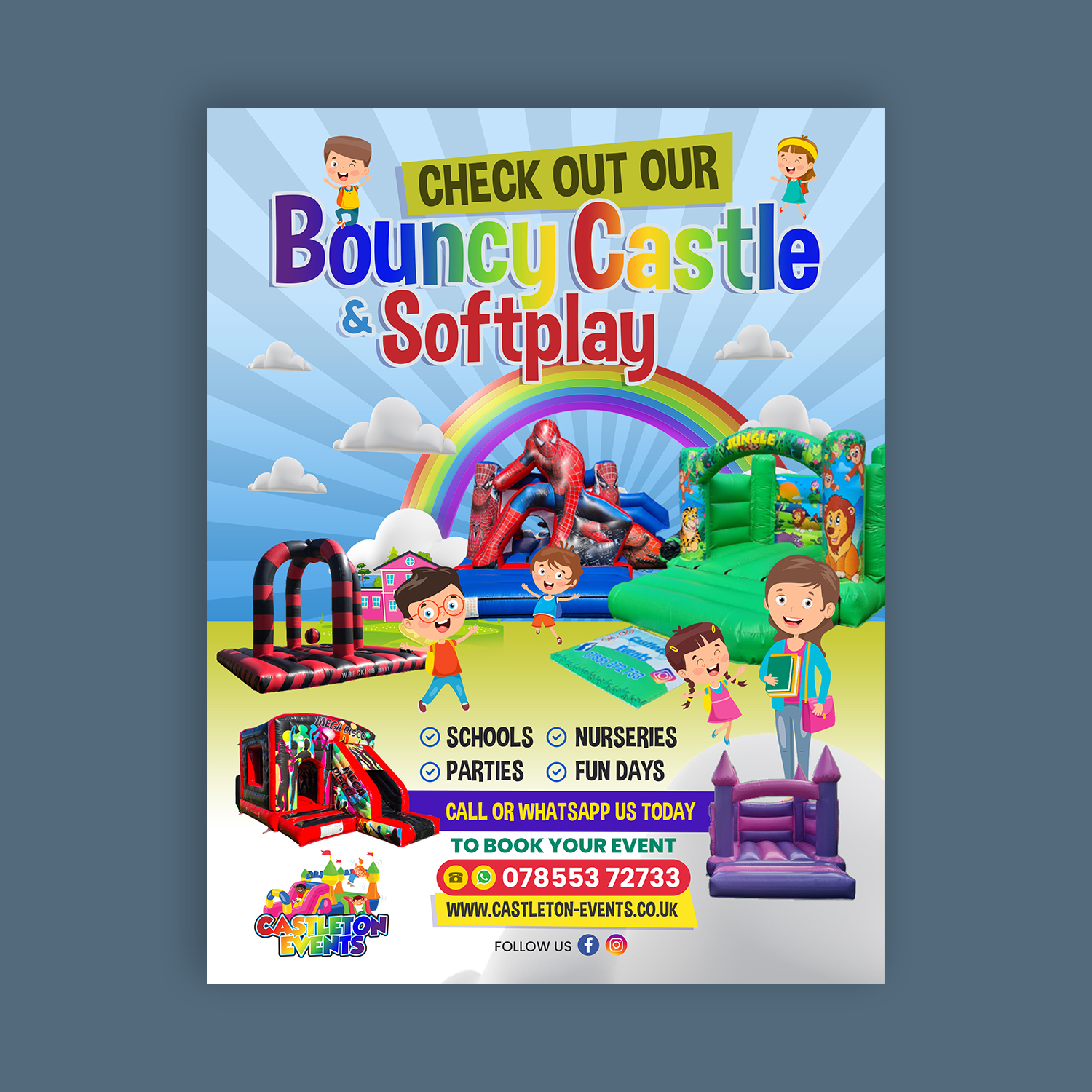 Diseño de Flyer por debdesign para este proyecto | Diseño #29821043