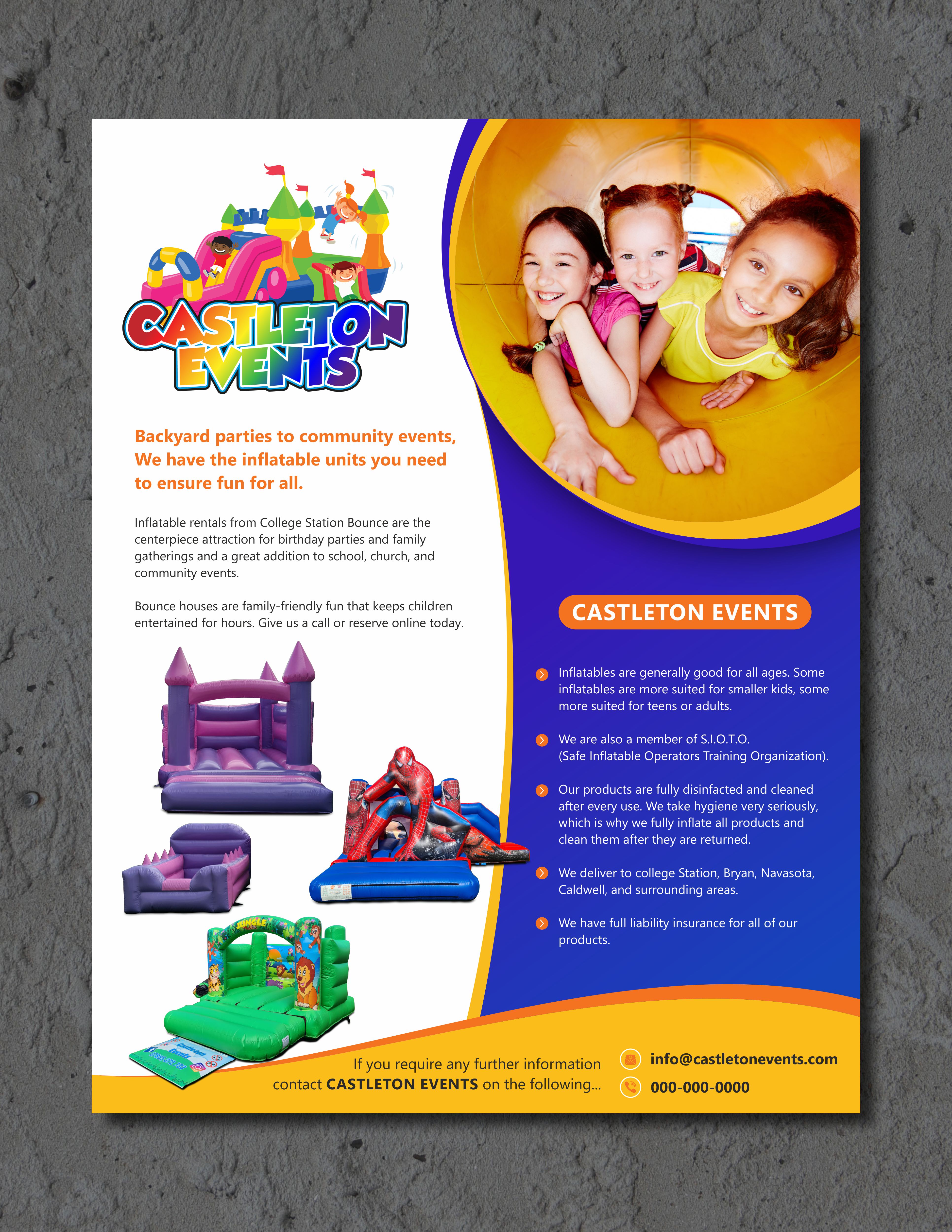 Flyer Design by Fine Graphics House for this project | Design #29620982