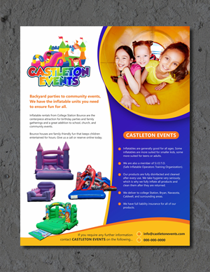 Flyer Design by Fine Graphics House for this project | Design: #29620982