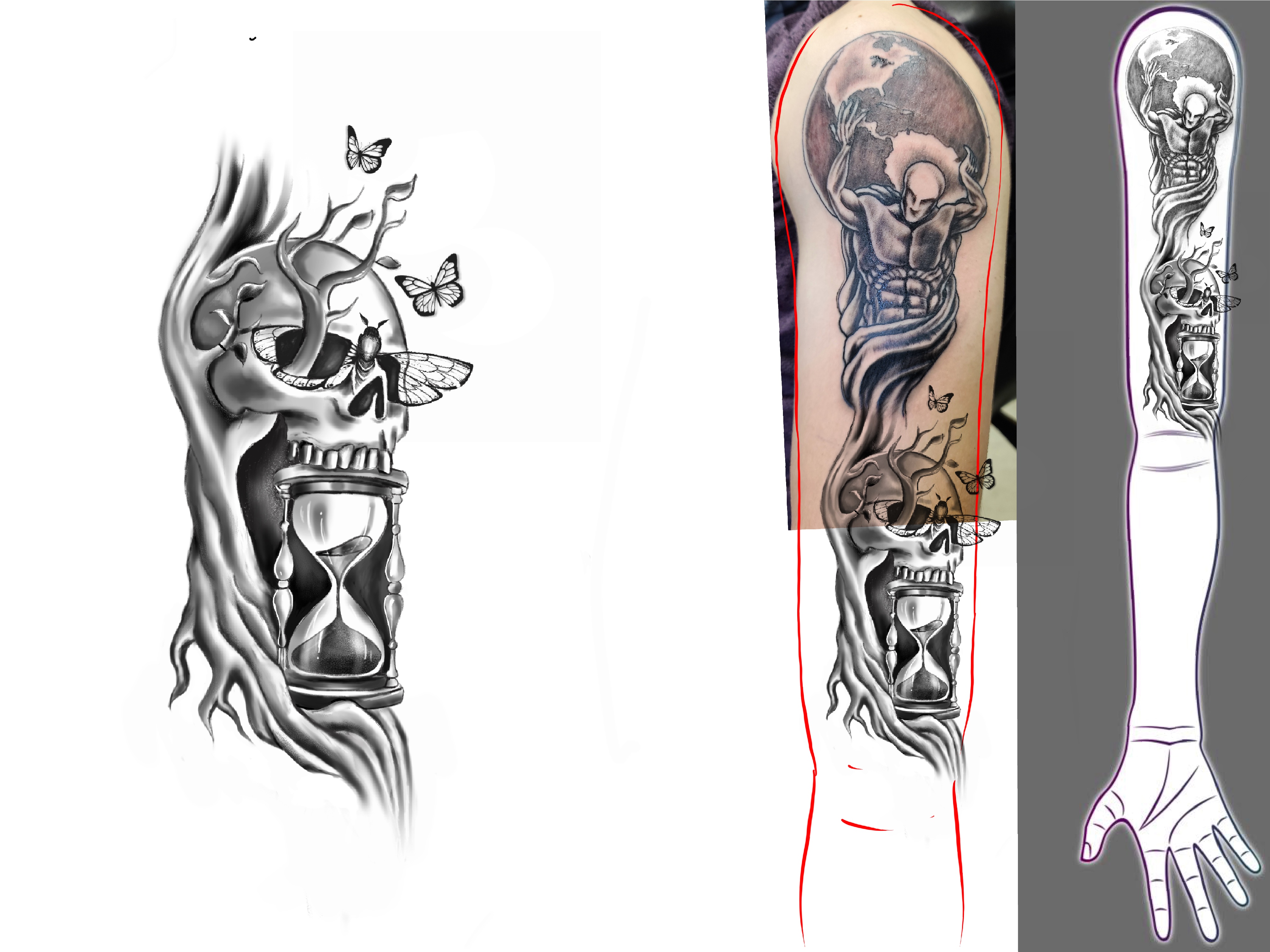 Tattoo Design by ELAMANTS for this project | Design #29620173