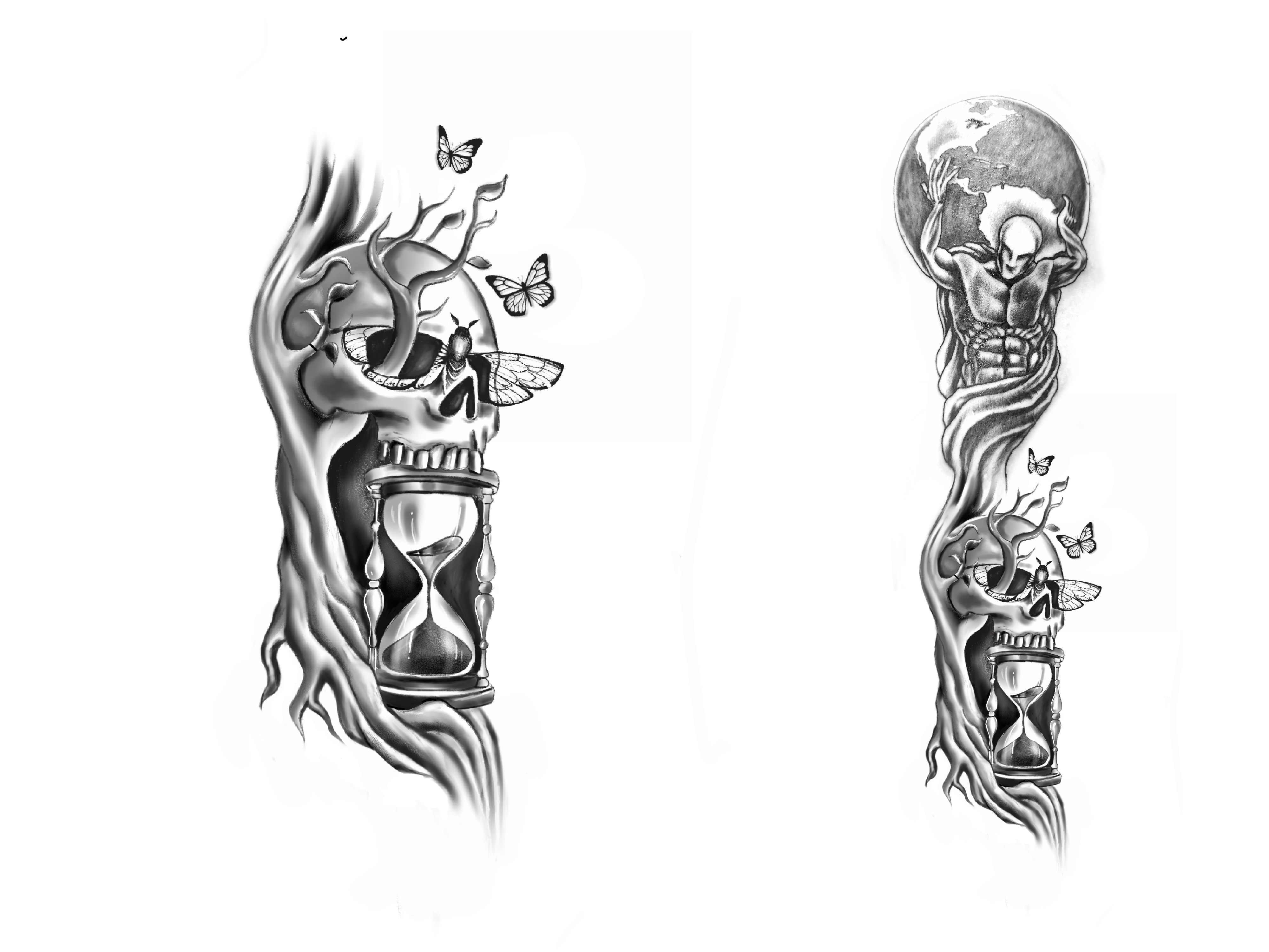 Tattoo-Design von ELAMANTS für dieses Projekt | Design #29620174