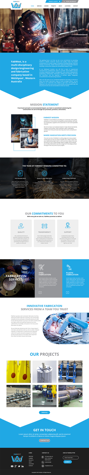 Web Design by MAHABA for this project | Design: #29621710