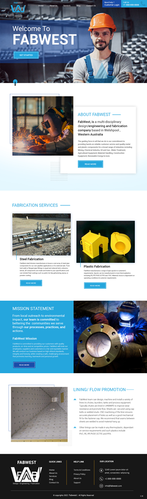 Web Design by pb for this project | Design: #29619524