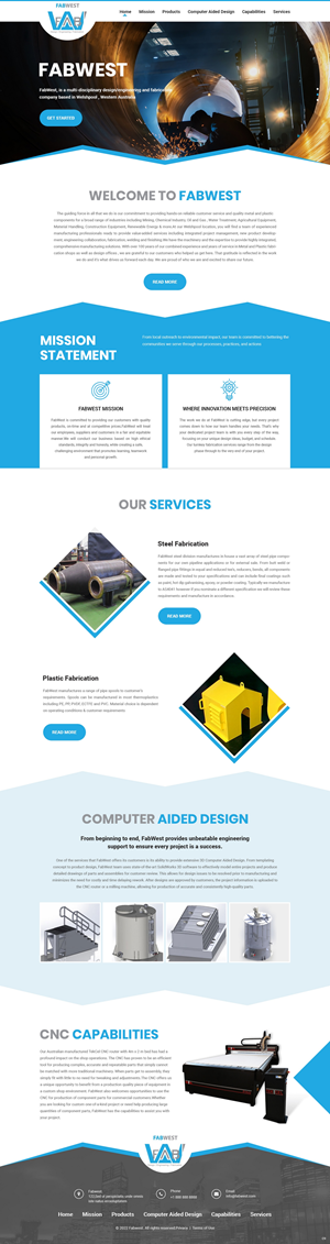 Web Design by pb for this project | Design: #29619525