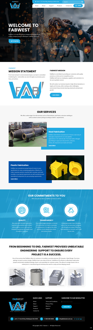 Web Design by pb for this project | Design: #29619527
