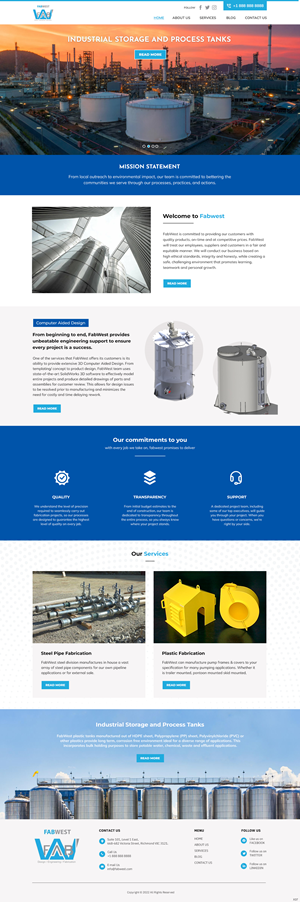 Web Design by pb for this project | Design: #29619530